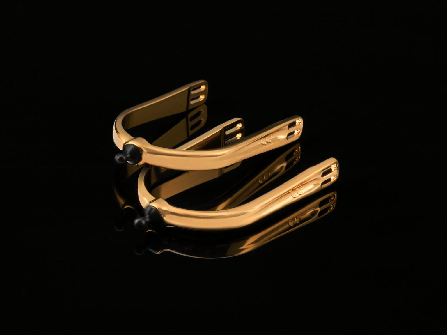 AMERICAN EQUUS OFFERS LIMITED EDITION 24 KARAT GOLD SPURS