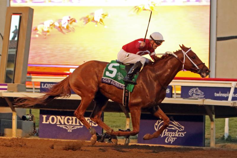 AMERICAN EQUUS RIDERS DOMINATE 2017 BREEDERS’ CUP LEADERBOARDS