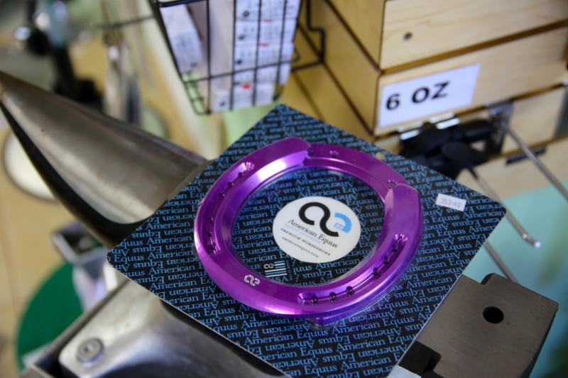 AMERICAN EQUUS MONOBLOC HORSESHOES AVAILABLE WITH WELLINGTON RETAILERS