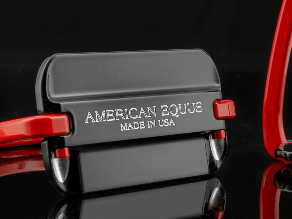American Equus SPEED Edition Polo Irons