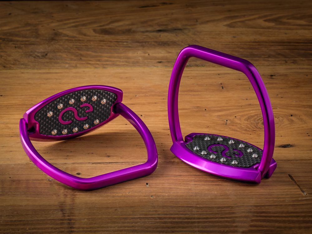 American Equus "Elite" Western Stirrups