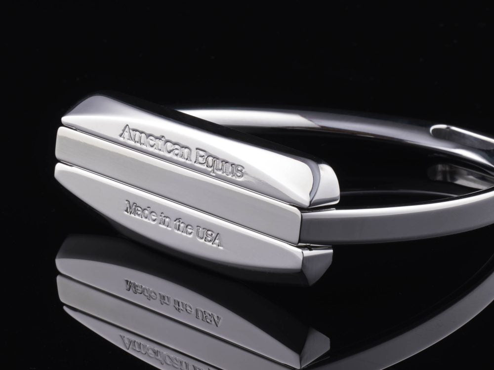 American Equus "Slim" English Stirrups