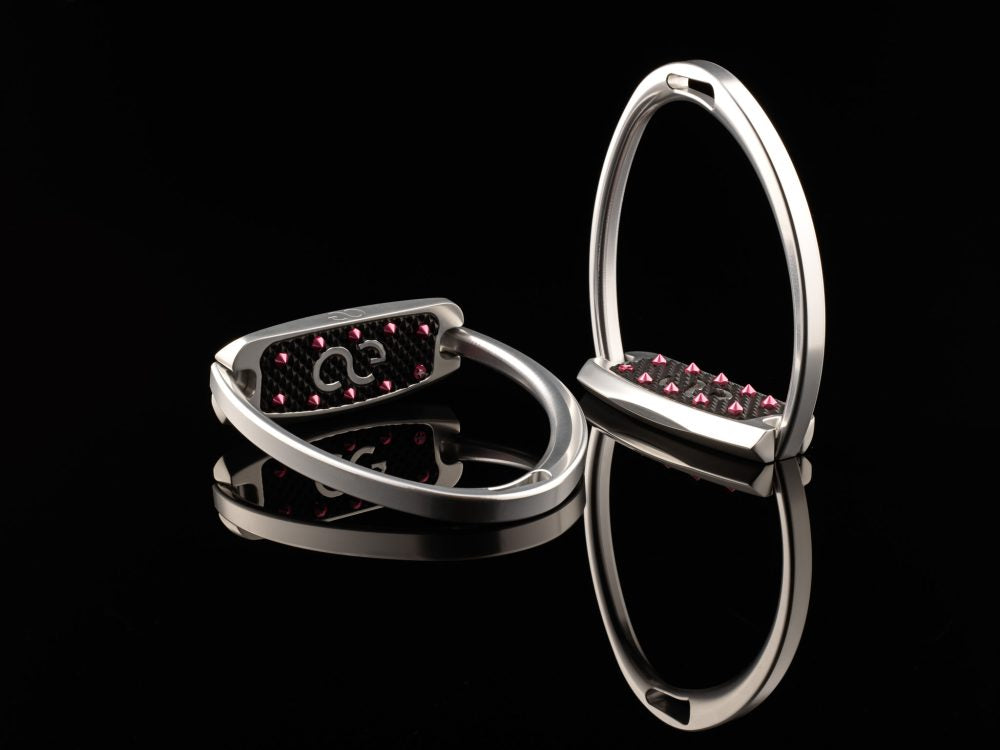 American Equus "Slim" English Stirrups