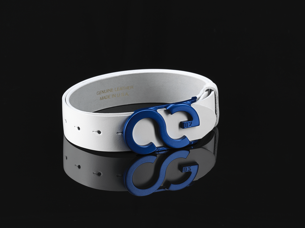 American Equus Signature "AE" Logo Belt Buckle