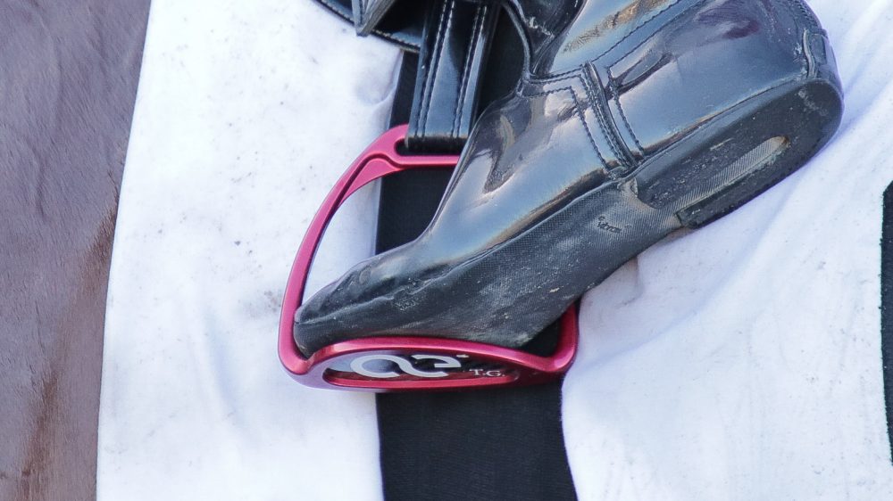 American Equus SS77 Thoroughbred Racing Irons