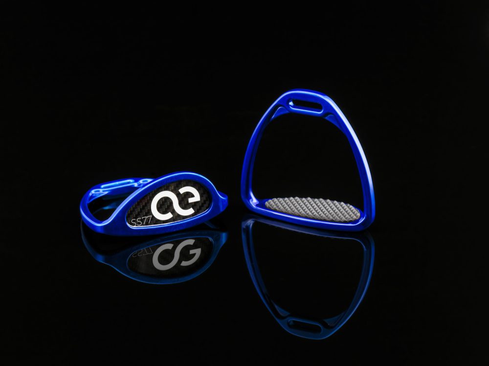 American Equus SS77 Thoroughbred Racing Irons