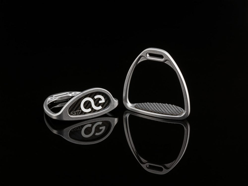 American Equus SS77 Thoroughbred Racing Irons