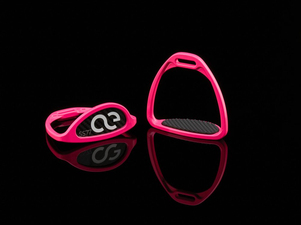 American Equus SS77 Thoroughbred Racing Irons