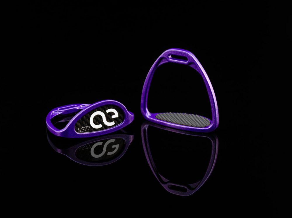 American Equus SS77 Thoroughbred Racing Irons