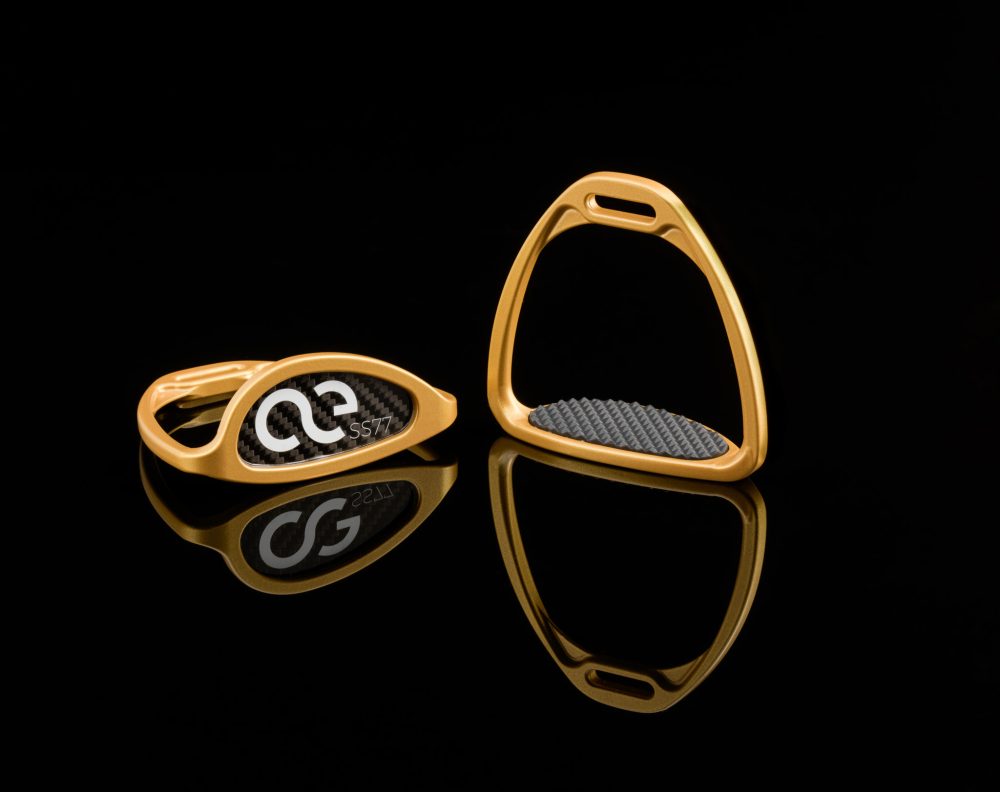 American Equus SS77 Thoroughbred Racing Irons