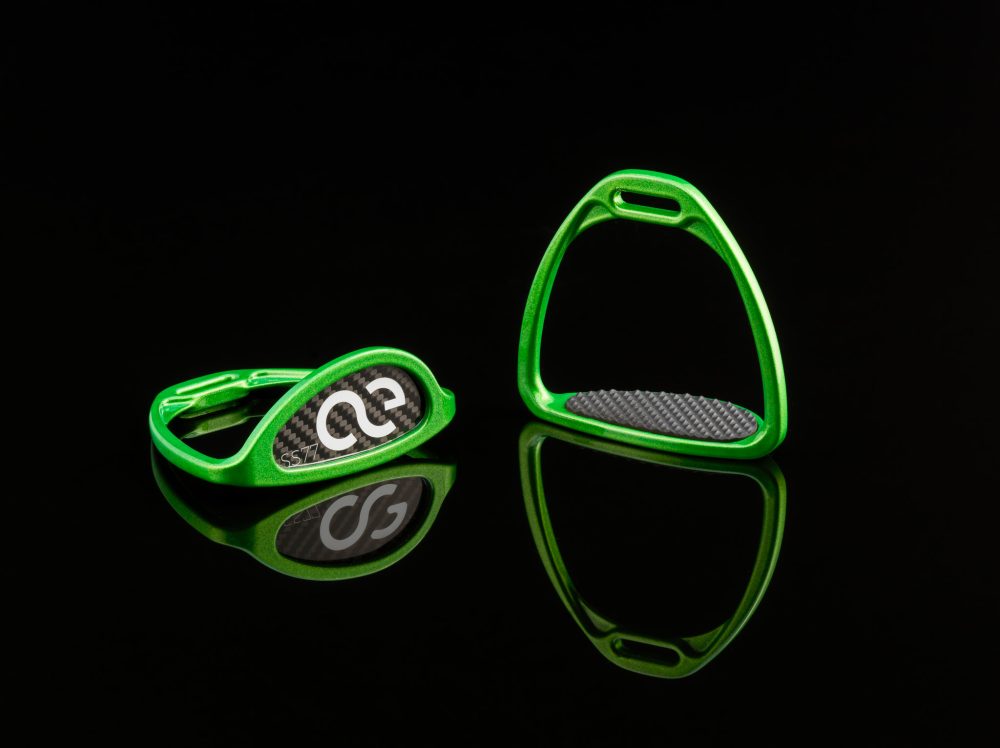 American Equus SS77 Thoroughbred Racing Irons