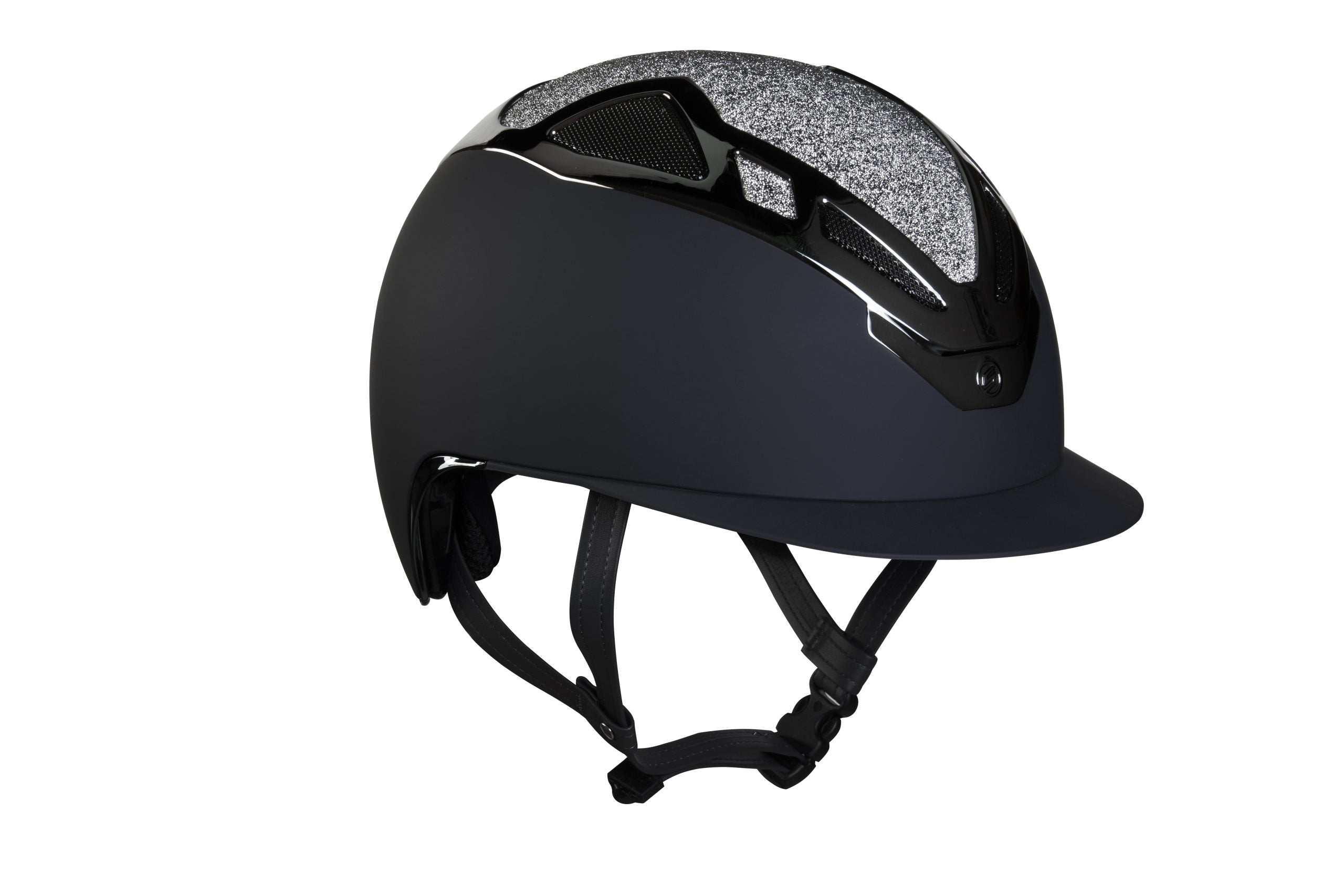Suomy Apex Riding Helmet – Bling Bling Black Small Brim / 60