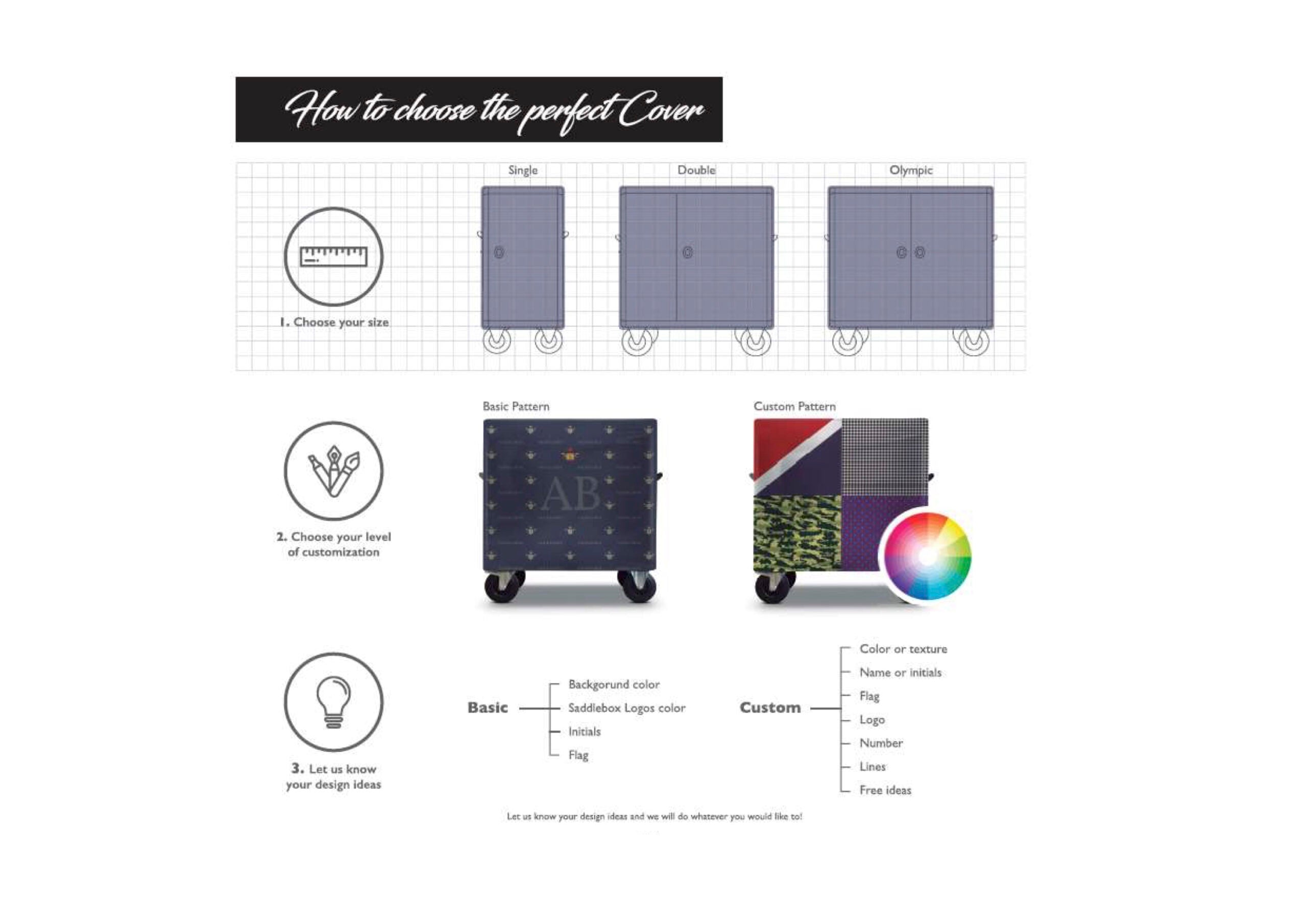 SaddleBox Travel Cover