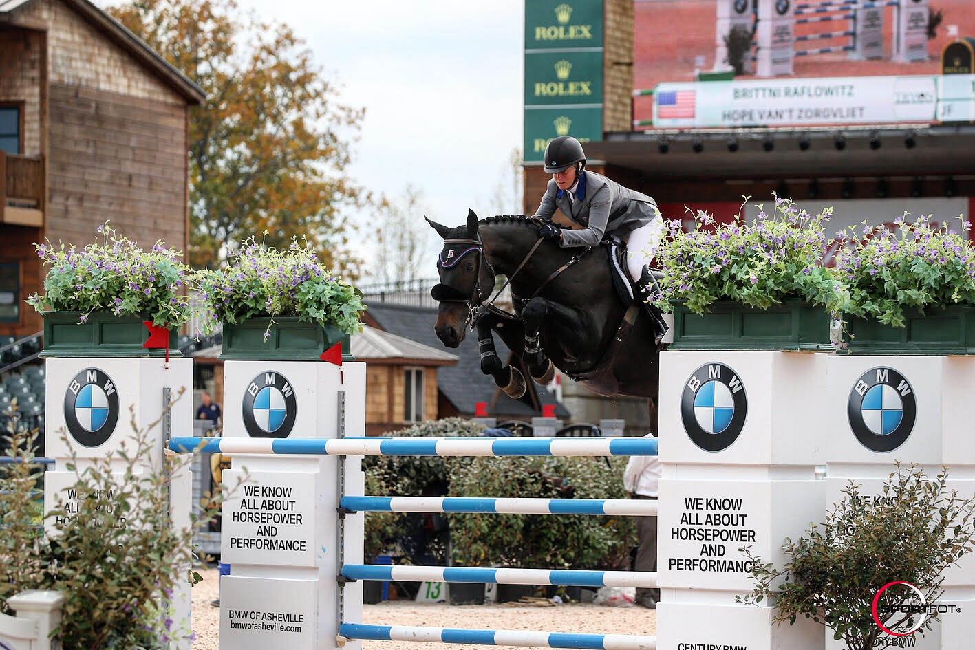 AMERICAN EQUUS WELCOMES GRAND PRIX SHOW JUMPER BRITTNI RAFLOWITZ