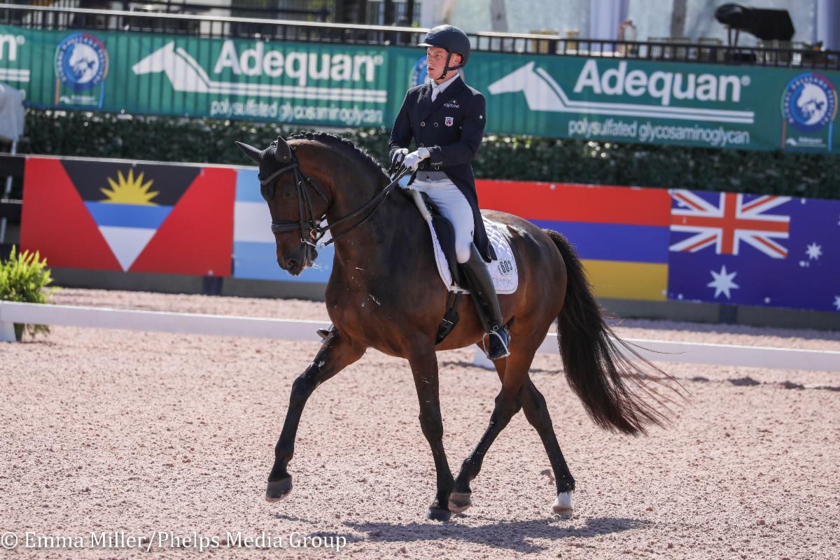 BENJAMIN EBELING CLAIMS TRIPLE GOLD CDIO-U25 NATIONS CUP MEDALS IN AMERICAN EQUUS IRONS