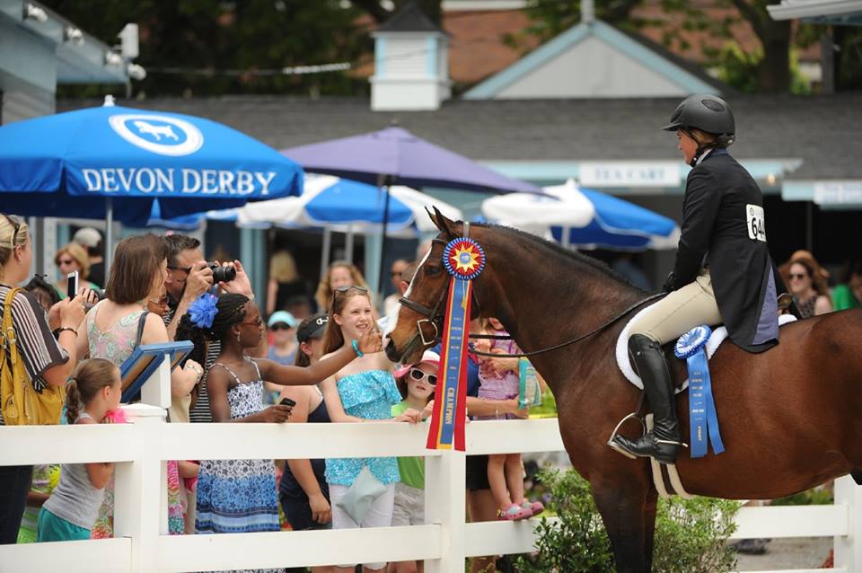 VICTORIA COLVIN JOINS IMPRESSIVE LIST OF AMERICAN EQUUS CHOSEN RIDERS