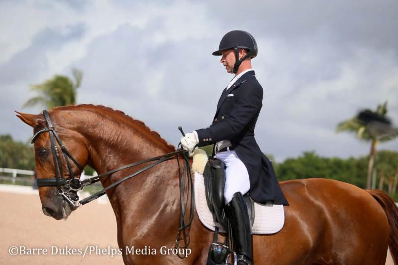 MARCUS FYFFE DRESSAGE LOOKS FORWARD TO 2018 WITH CONCLUSION OF SUCCESSFUL FALL COMPETITION SEASON