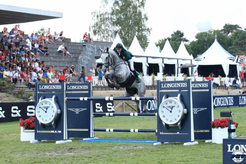 AMERICAN EQUUS CONGRATULATES IRELAND’S JASON FOLEY ON TAKING HOME GOLD