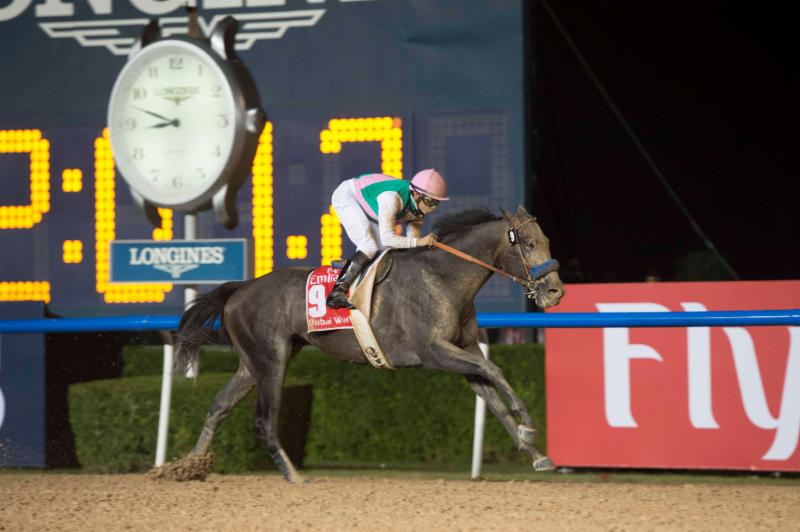 AMERICAN EQUUS JOINS MIKE SMITH AND ARROGATE ON THEIR SENSATIONAL DUBAI WORLD CUP WIN