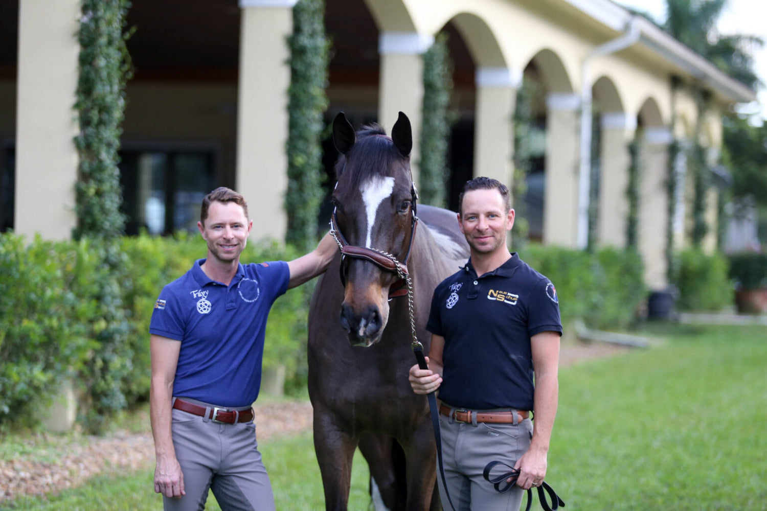 MARCUS FYFFE DRESSAGE BRINGS COLOR AND CLASS TO THE DRESSAGE ARENA WITH AMERICAN EQUUS