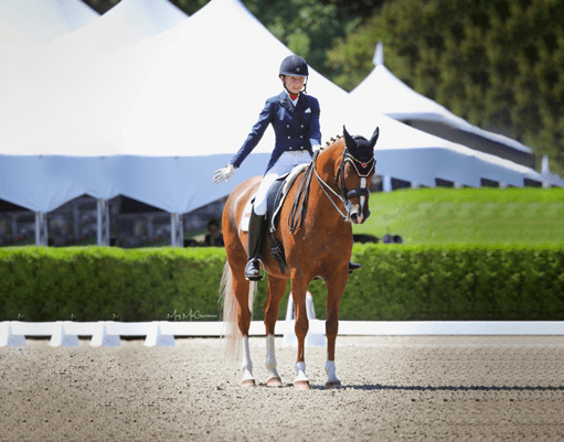 AMERICAN EQUUS CHOSEN RIDER VANESSA CREECH-TERAUDS WINS INDIVIDUAL SILVER MEDAL AT FEI NORTH AMERICAN YOUTH CHAMPIONSHIPS