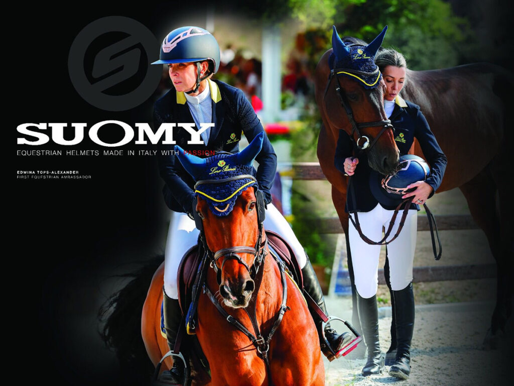 AMERICAN EQUUS PARTNERS WITH SUOMY TO DISTRIBUTE NEW LINE OF TOP TIER EQUESTRIAN HELMETS