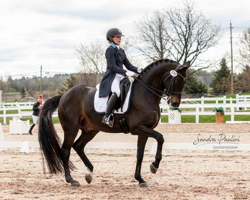 ISRAELI GRAND PRIX DRESSAGE RIDER MICAH DELIGDISH NAMED THE NEWEST AMERICAN EQUUS CHOSEN RIDER