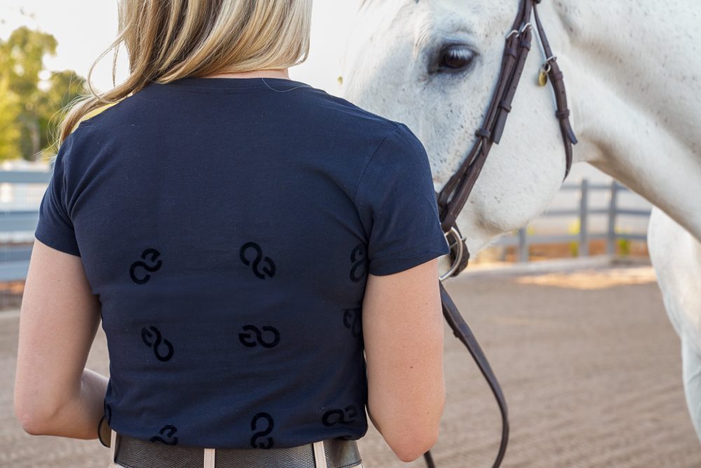 American Equus Velvet Crush Signature T-Shirt