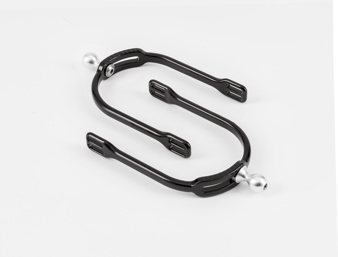 American Equus Quik-X "SLIDE" Interchangeable English Spurs