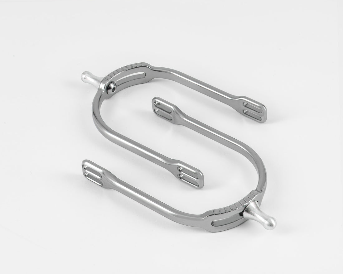 American Equus Quik-X "SLIDE" Interchangeable English Spurs
