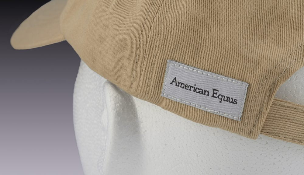 American Equus BLACK LABEL Hat