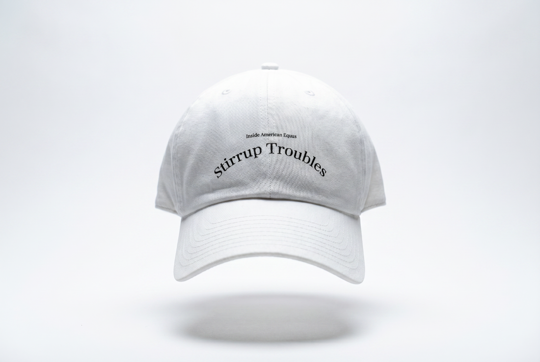 Inside American Equus Podcast Hat