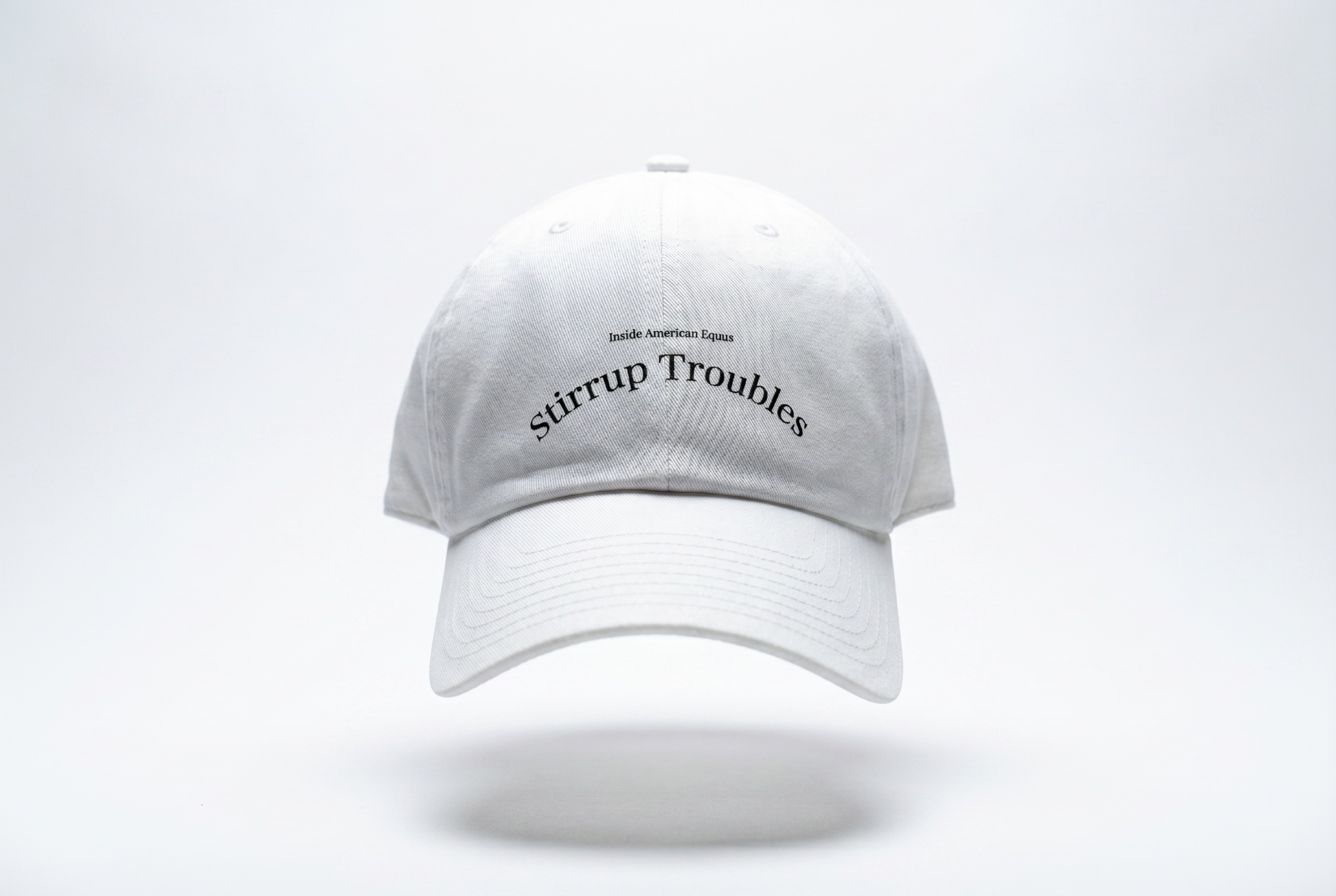 Inside American Equus Podcast Hat