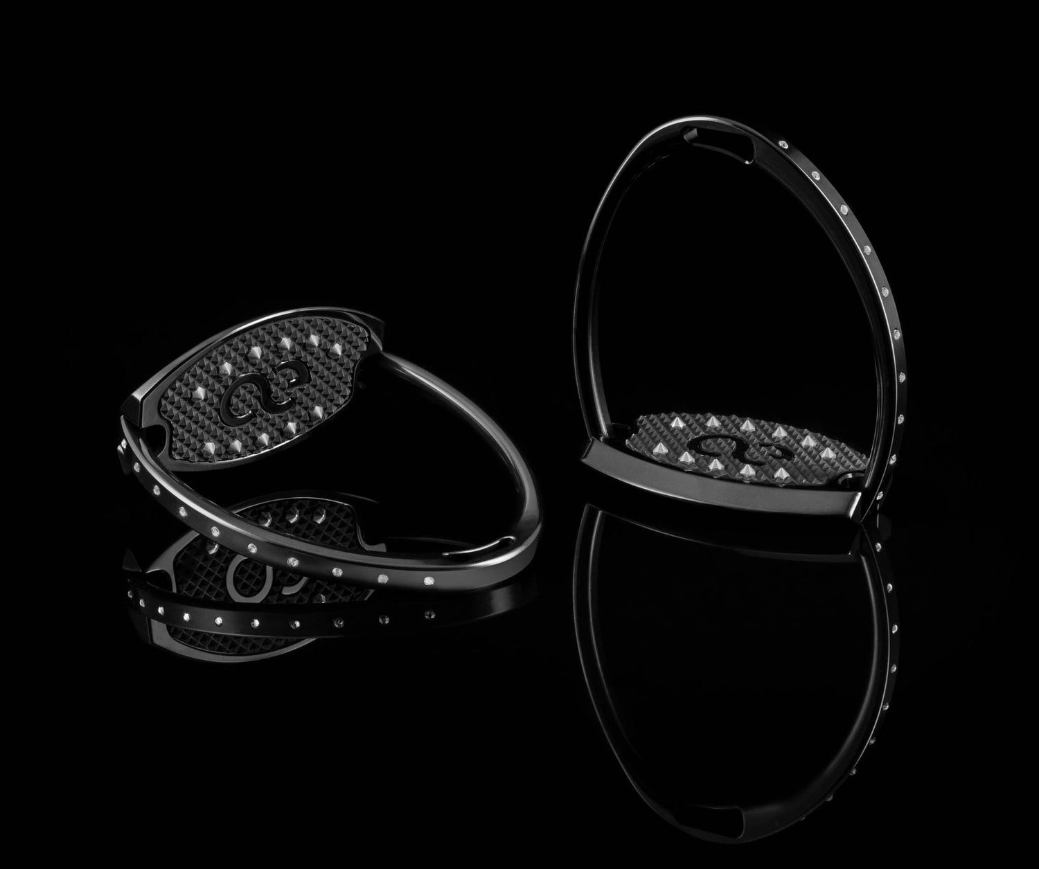 American Equus Crystal Edition Elite English Stirrups