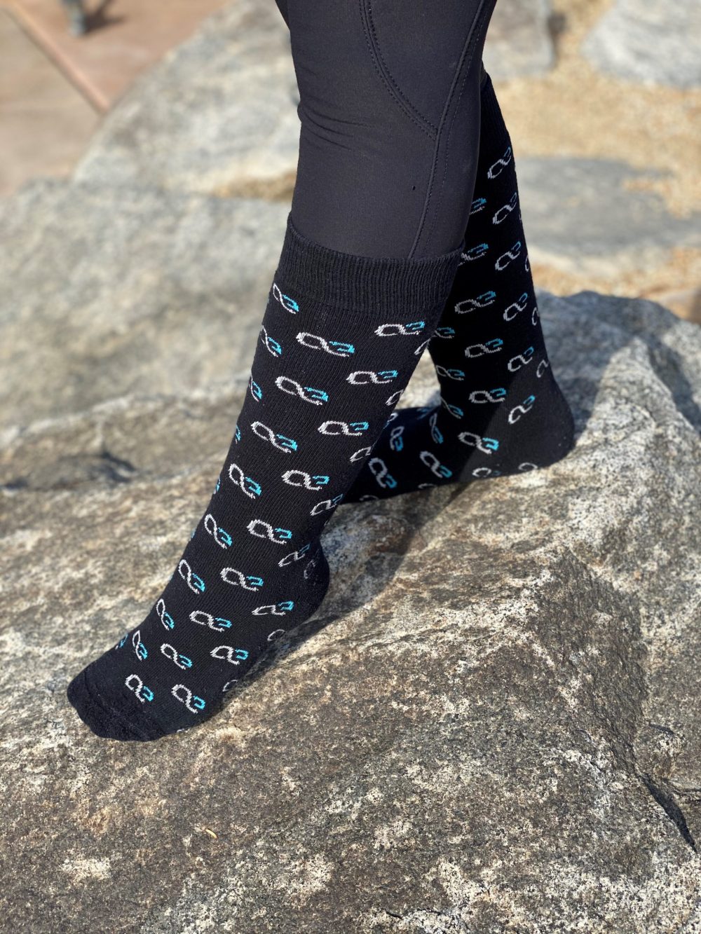 American Equus Signature Bamboo Riding Socks