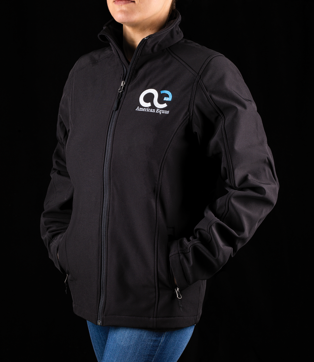 American Equus Signature Logo Soft Shell Jacket