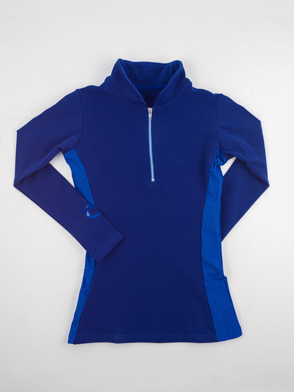 Signature Technical Rider Wear - Black Label Base Layer WinterTec Top