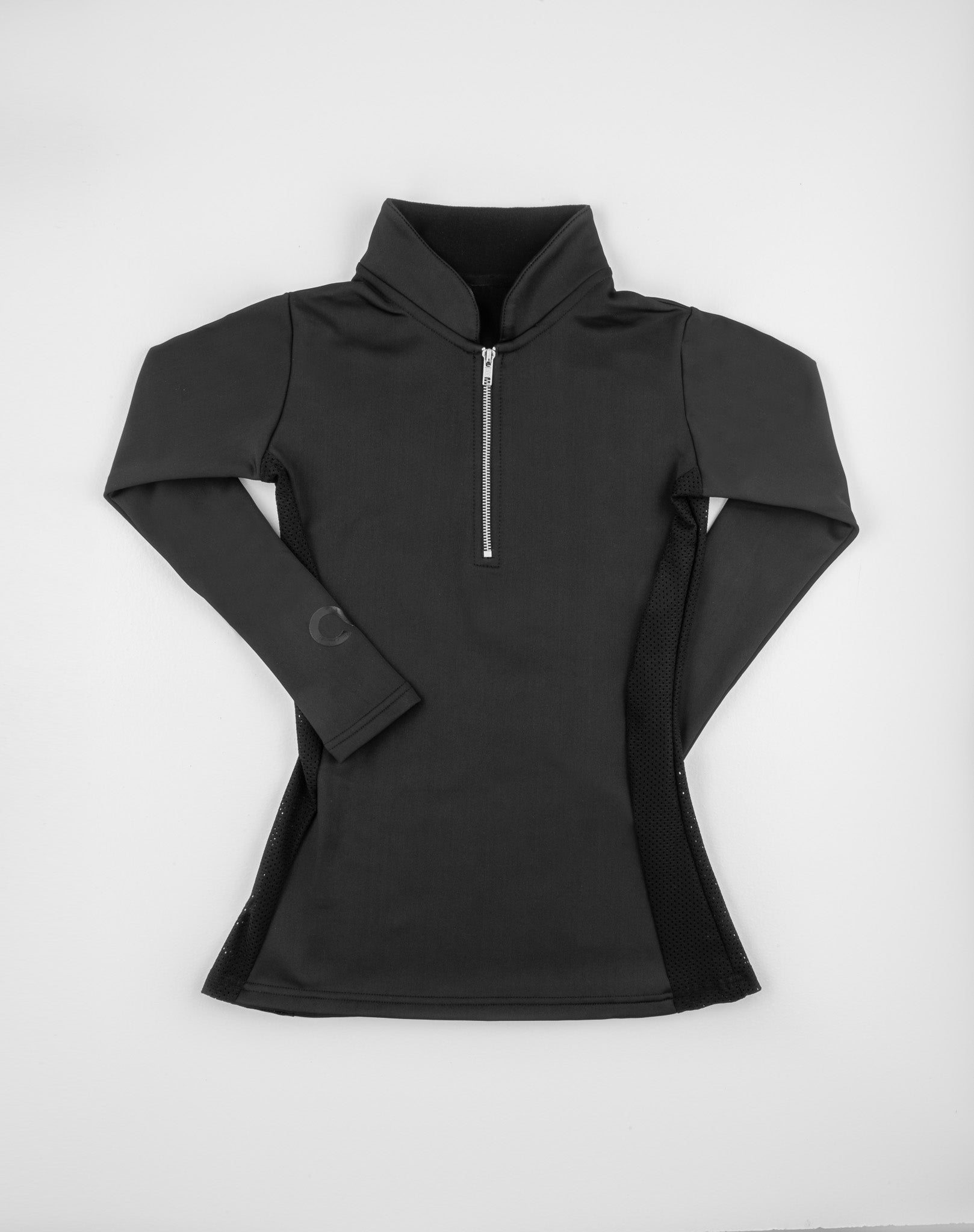 Signature Technical Rider Wear - Black Label Base Layer WinterTec Top