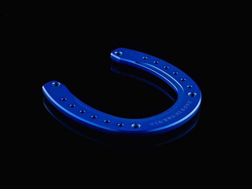 MonoBloc High Goal Sport Horseshoes - Hind Shoe