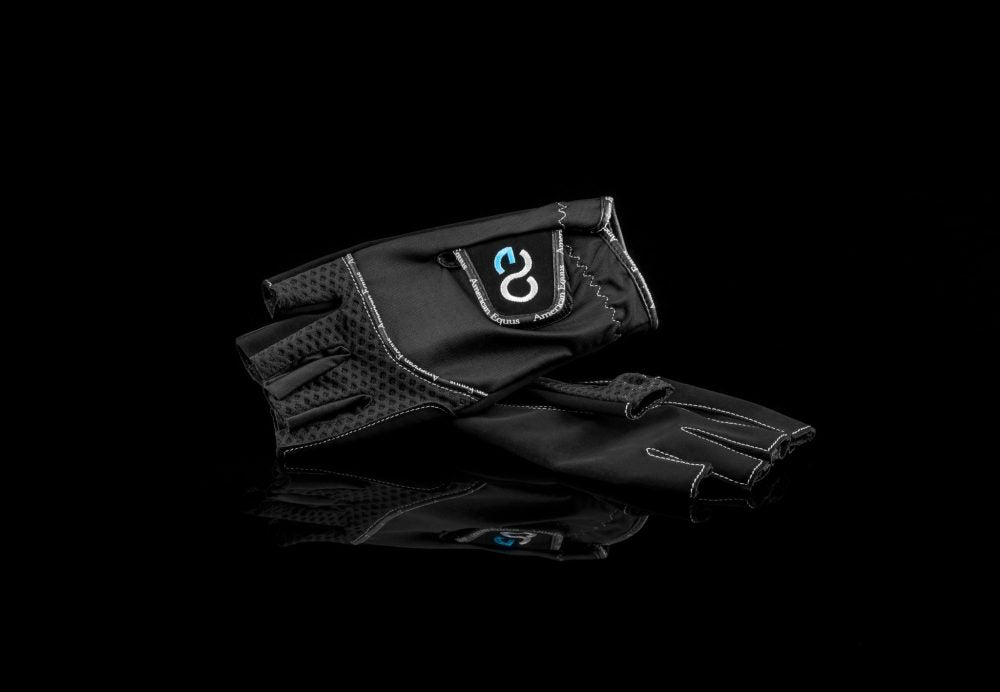 American Equus Cool-flow Fingerless Equestrian Riding Gloves