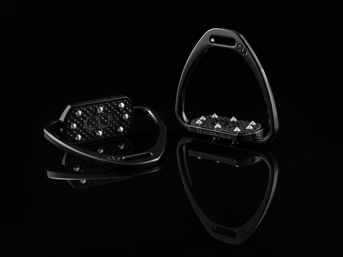 American Equus "The Prodigy Jumper Edition" Pony Stirrups