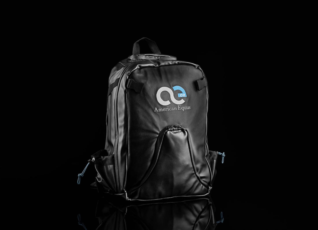 American Equus Signature Logo Show Backpack