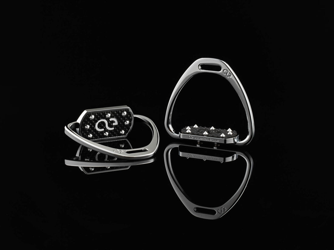American Equus "Prodigy Hunter Edition" Pony Stirrups