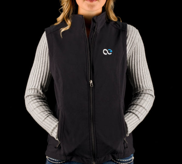 American Equus Signature Logo Pro Fleece Vest - Full Zip