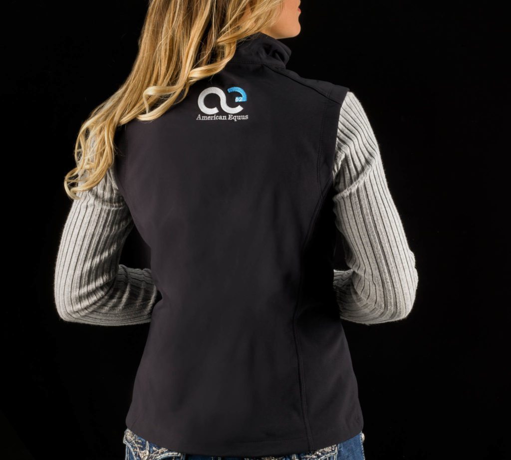 American Equus Signature Logo Pro Fleece Vest - Full Zip