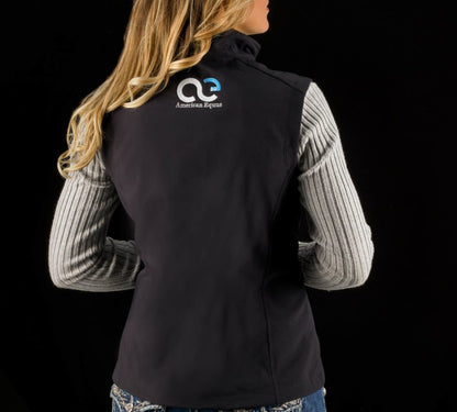 American Equus Signature Logo Pro Fleece Vest - Full Zip