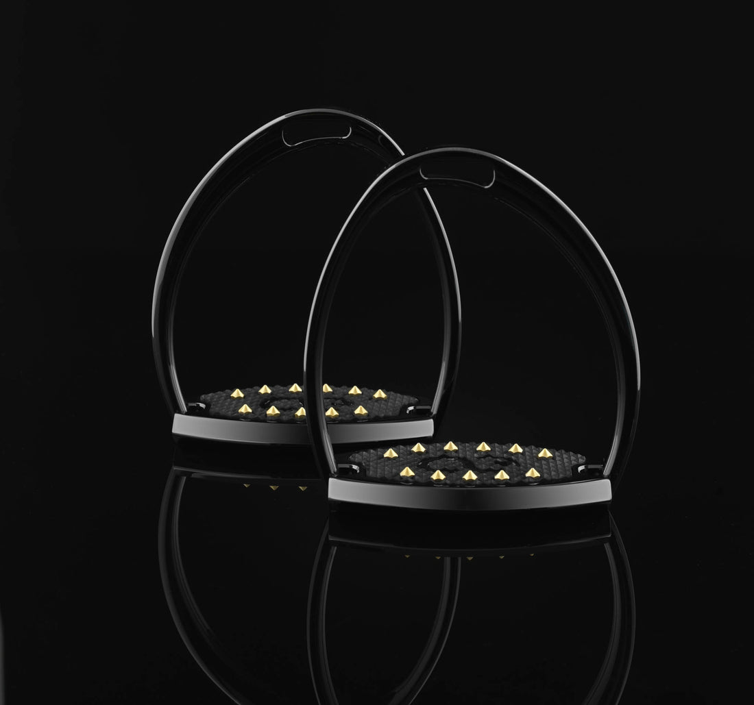 American Equus "Pro Edition" Polo Irons