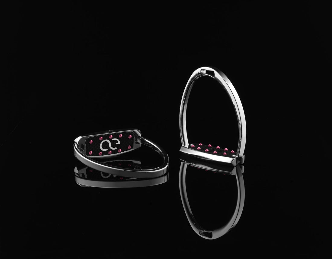 American Equus "Slim" English Stirrups