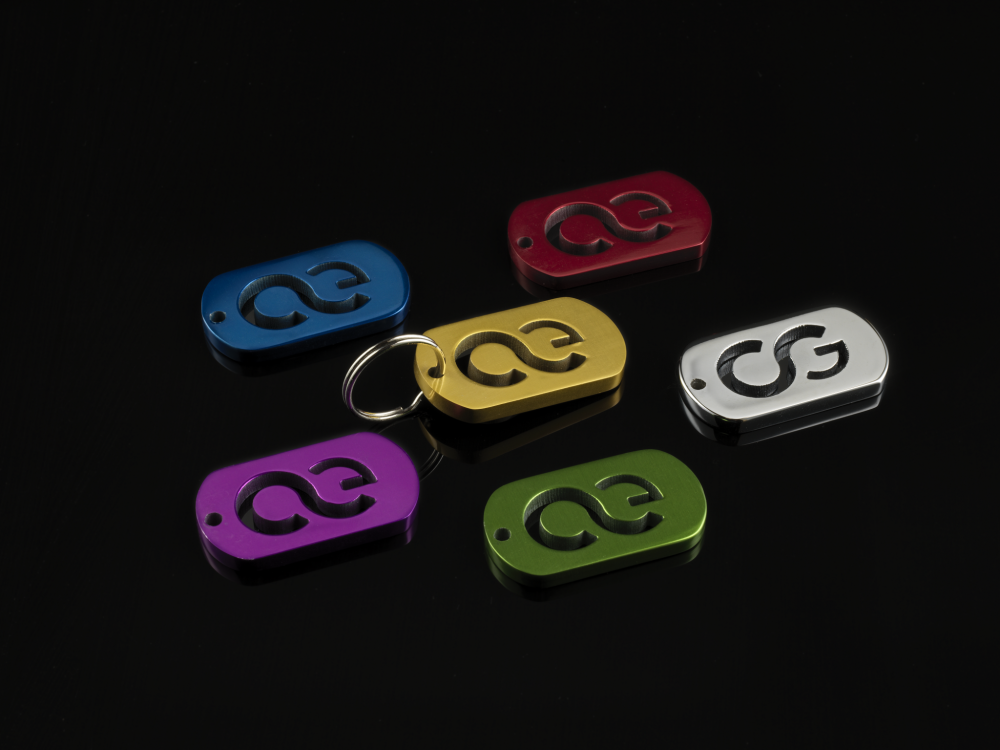 American Equus Signature Logo Keychain