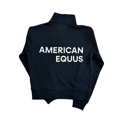 American Equus Quarter-Zip Ladies Sweatshirt